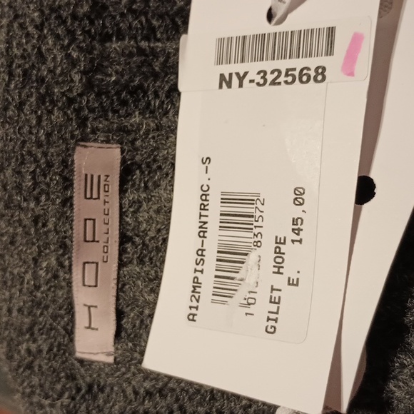 Hope Collection women's small gray duster - Picture 4 of 4